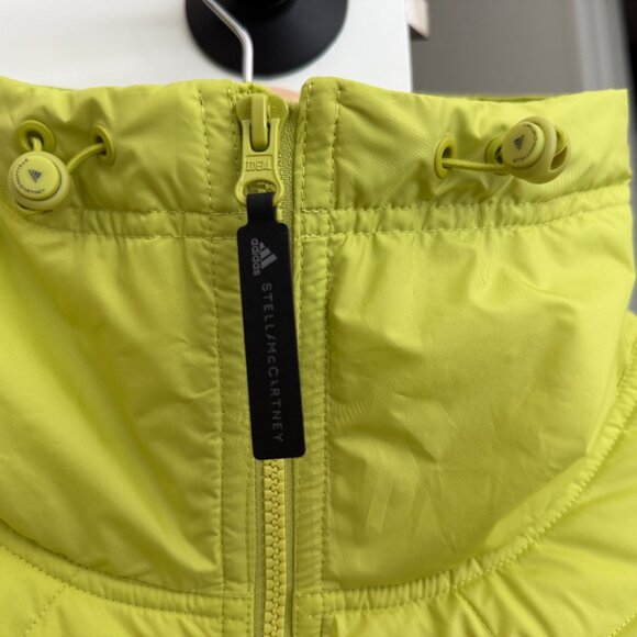 Adidas by Stella McCartney Padded Pull On Jacket - Picture 2 of 7